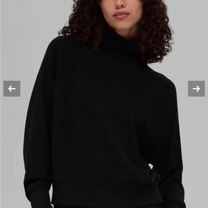 Alo Waffle Weekend Escape Mock Neck Long Sleeve & Jogger